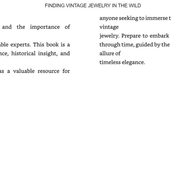 Finding Vintage Jewelry in the Wild - Picture 6 of 7